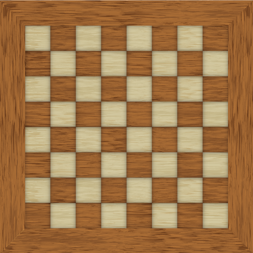 χαλακι μπανιου σκακιέρα - TenStickers