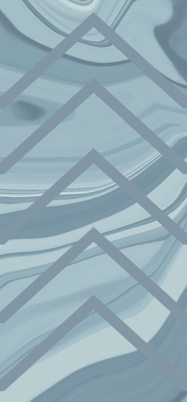 δρομέας από μάρμαρο ψαροκόκαλο - TenStickers