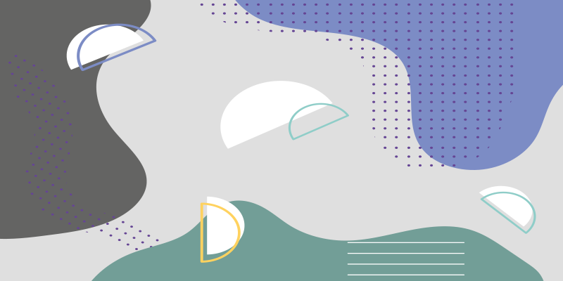 δρομείς γεωμετρικού μοτίβου διάδρομο - TenStickers