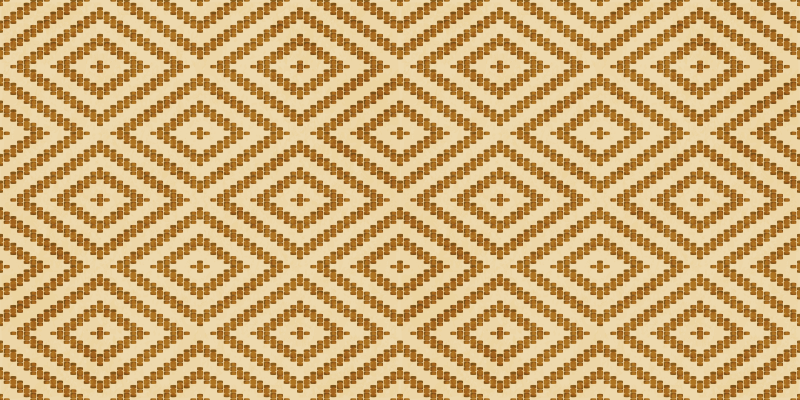 μοντέρνα γεωμετρικά διαμάντια δρομείς - TenStickers