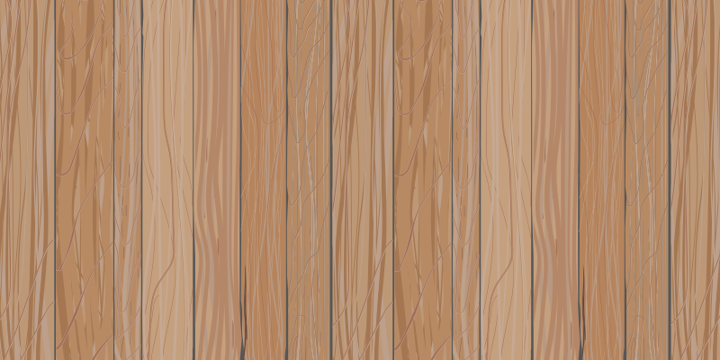 ανοιχτόχρωμη ξύλινη σανίδα βινυλίου δρομέας - TenStickers
