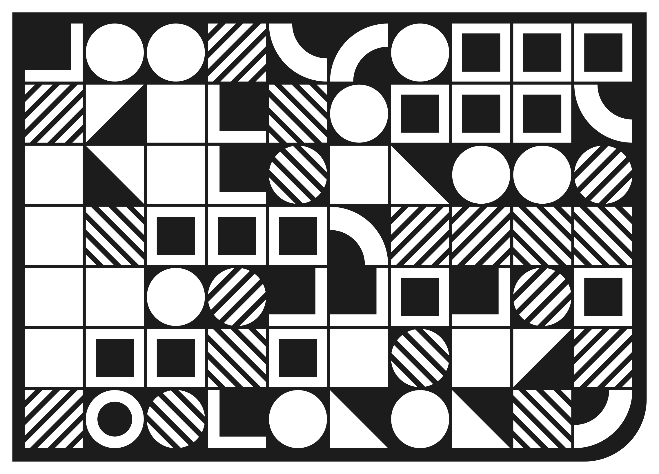 αφηρημένη σχεδίαση σύγχρονη κουβέρτα - TenStickers