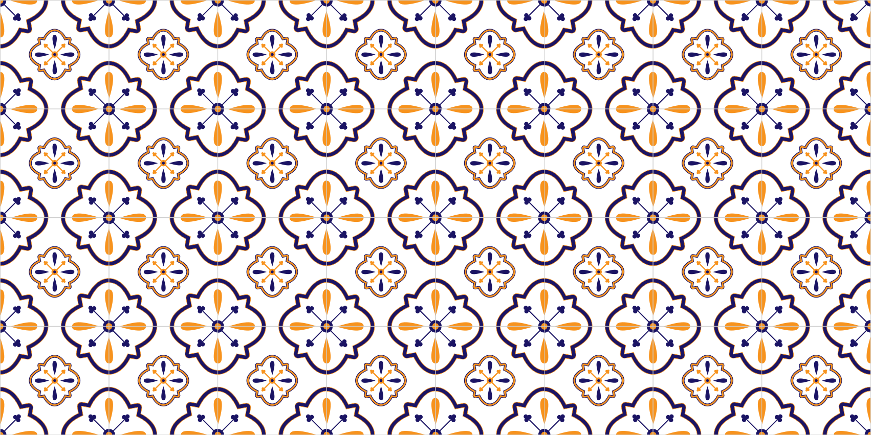 λευκό χαλί από μοντέρνο βινύλιο - TenStickers