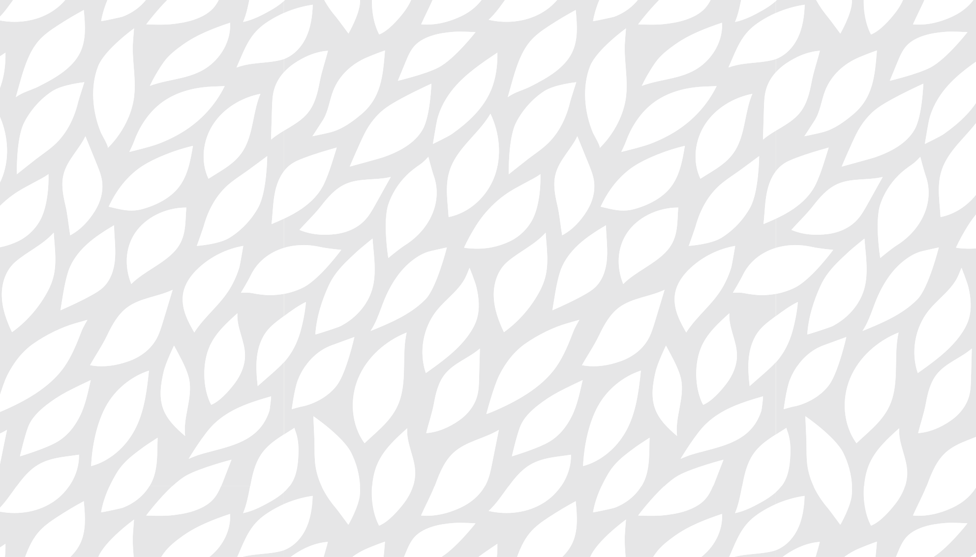 λευκό φύλλο μοτίβο μοντέρνο χαλί - TenStickers