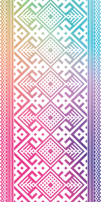 παιδικό χαλί δαπέδου γεωμετρικός χρόνος παιχνιδιού - TenStickers