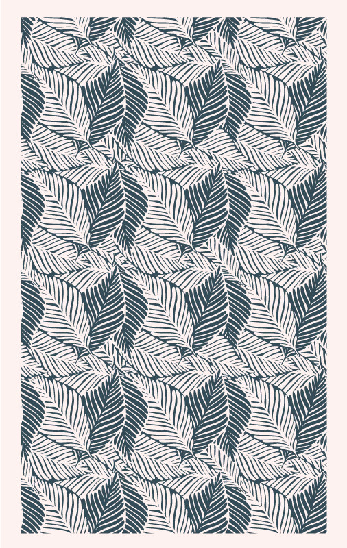 Vintage φύλλο μοτίβο βινυλίου κουβέρτα για γραφείο στο σπίτι - TenStickers