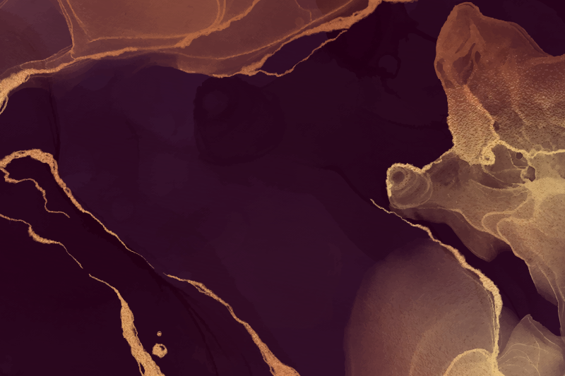 χρυσή αφηρημένη χαλί βινυλίου εκτύπωσης για το γραφείο στο σπίτι - TenStickers