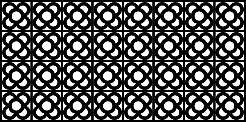 χαλί από πλακόστρωτα υφή της Βαρκελώνης - TenStickers