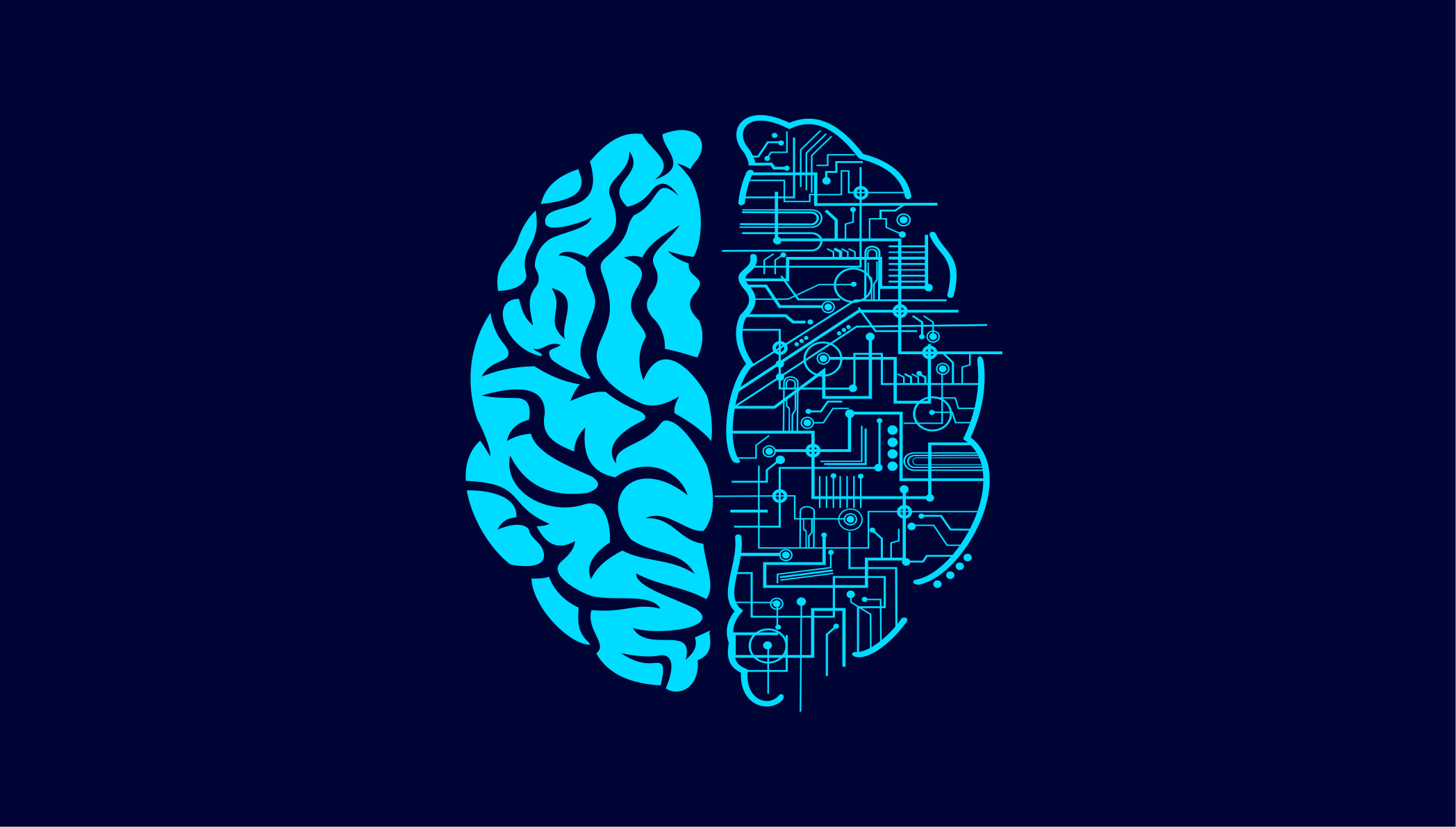 ηλεκτρικό εγκέφαλο μοντέρνο χαλί - TenStickers