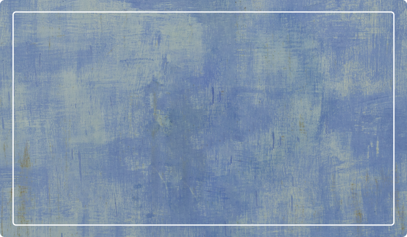 μπλε ορθογώνια χαλί βινυλίου για γραφείο στο σπίτι - TenStickers