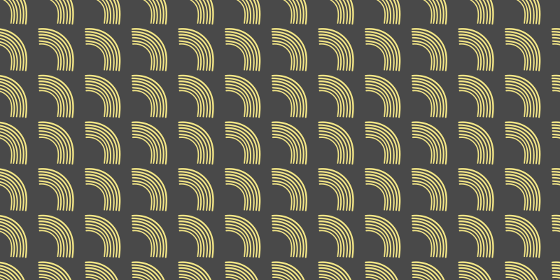 σκανδιναβικά γκρι και κίτρινα χαλιά γεωμετρικού μοτίβου - TenStickers