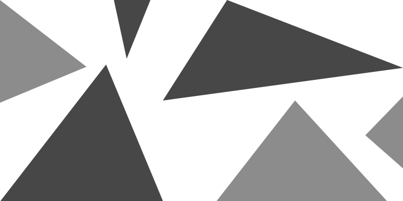 γκρι τρίγωνο γεωμετρικά χαλιά βινυλίου - TenStickers