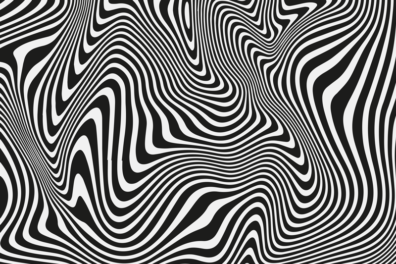 Zebra 3d εφέ ζωικής εκτύπωσης κουβέρτα βινυλίου - TenStickers