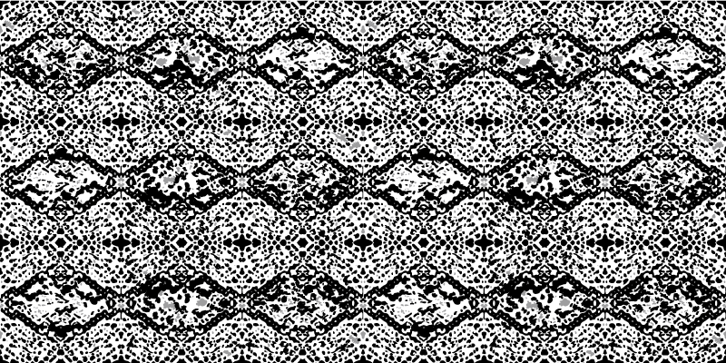 λευκό χαλί από δέρμα φιδιού - TenStickers