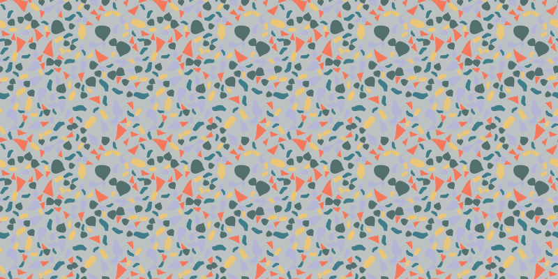 διαφορετικές πέτρες μοτίβο υφή χαλί - TenStickers