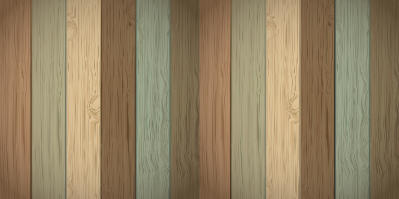 υλικό εφέ - χαλί από βινύλιο από ξύλο από ξύλο - TenStickers