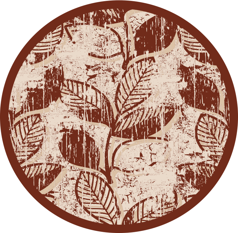 εκλεκτής ποιότητας χαλί από φύλλα βινυλίου - TenStickers