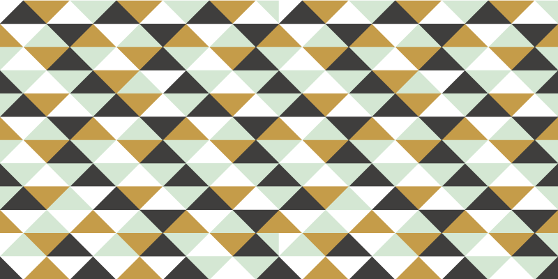 με βέλη σκανδιναβικό χαλί βινυλίου - TenStickers