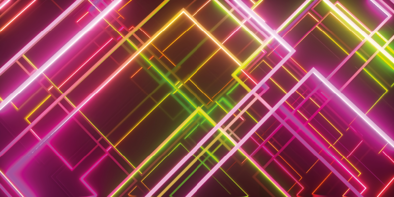 ελαφριές ακτίνες ρίγες χαλί - TenStickers