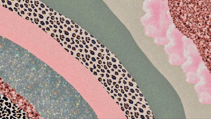 μαγικές ρίγες με εκτυπώσεις ριγέ χαλί - TenStickers