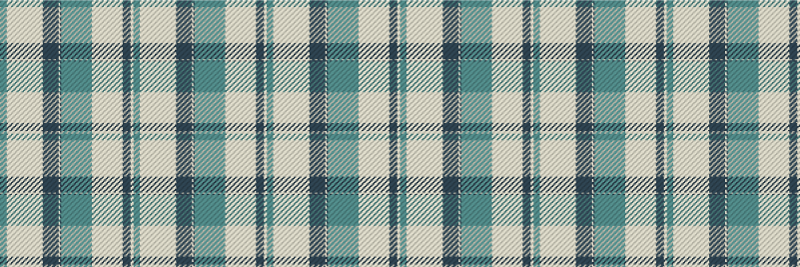 παραδοσιακό καρό μοτίβο κουβέρτα βινυλίου κουζίνας - TenStickers