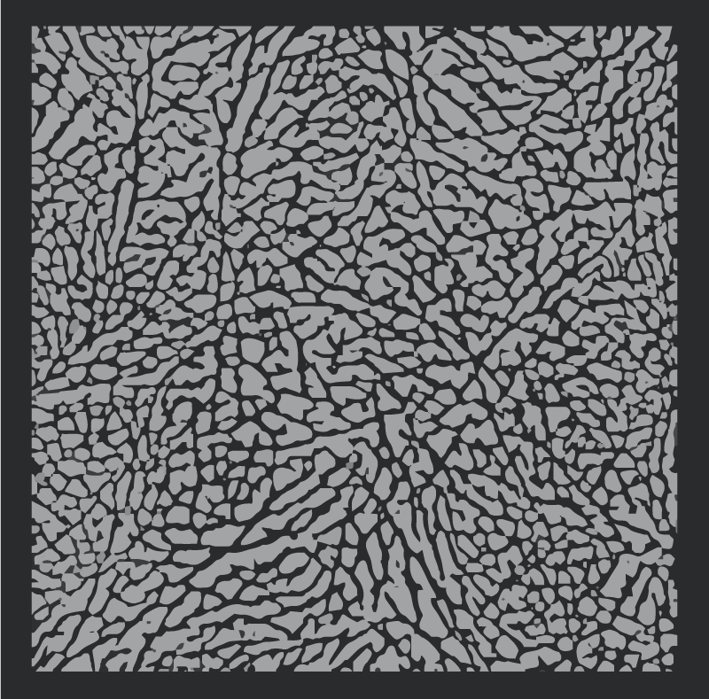 ελέφαντα εκτύπωσης ζώων χαλί βινύλιο εκτύπωσης - TenStickers