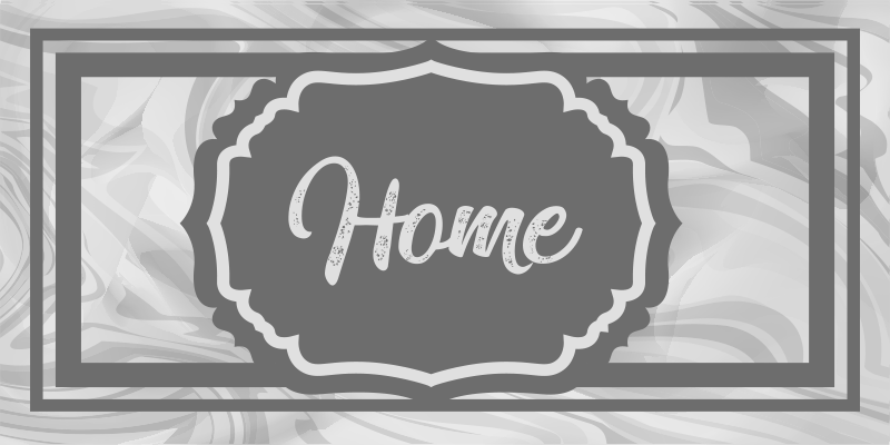 μαρμάρινα πλακάκια δαπέδου σπιτικής κουζίνας - TenStickers