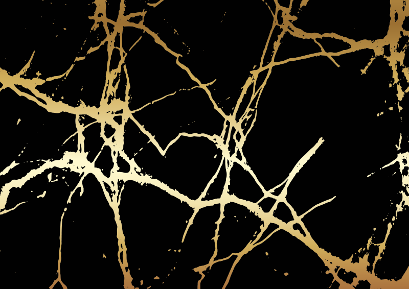 πλακάκια δαπέδου από μαύρο βράχο - TenStickers