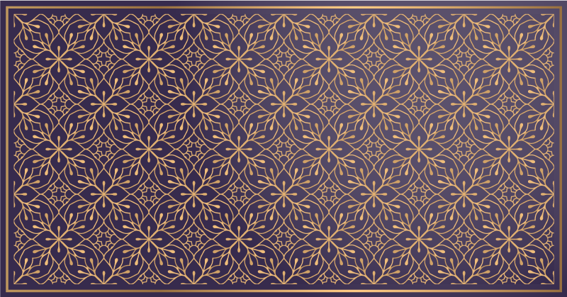 Vintage στυλ vintage κουβέρτα - TenStickers