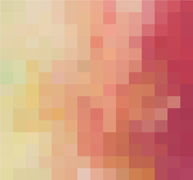 πολύχρωμα τετράγωνα μωσαϊκό χαλί βινυλίου - TenStickers