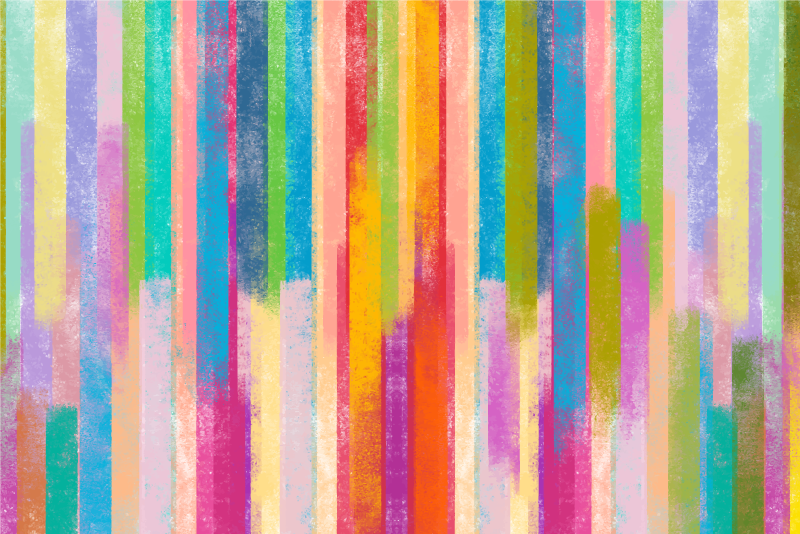 πολύχρωμα χαλιά μωσαϊκών βινυλίου - TenStickers