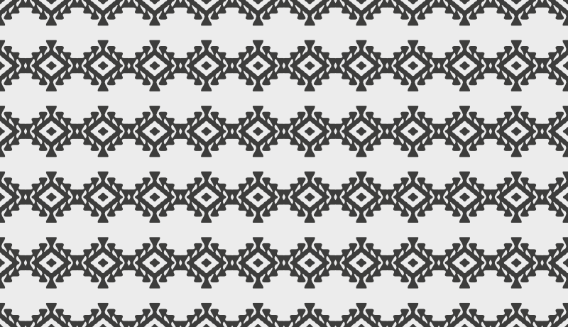 mωσαϊκό σχέδιο βινυλίου χαλιού μοντέρνο γεωμετρικό μοτίβο - TenStickers