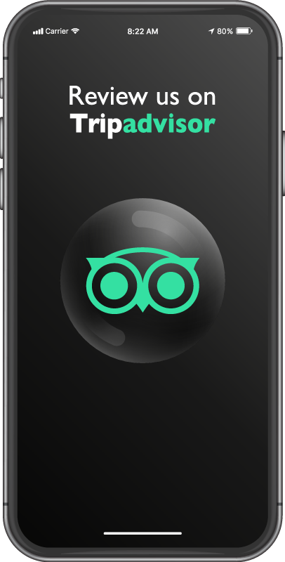 αναθεωρήστε μας προσαρμοσμένο χαλί συμβούλου ταξιδιού - TenStickers