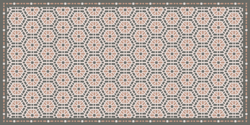 γοτθικά πλακάκια πορτογαλίας πλακάκια δαπέδου κουζίνας - TenStickers