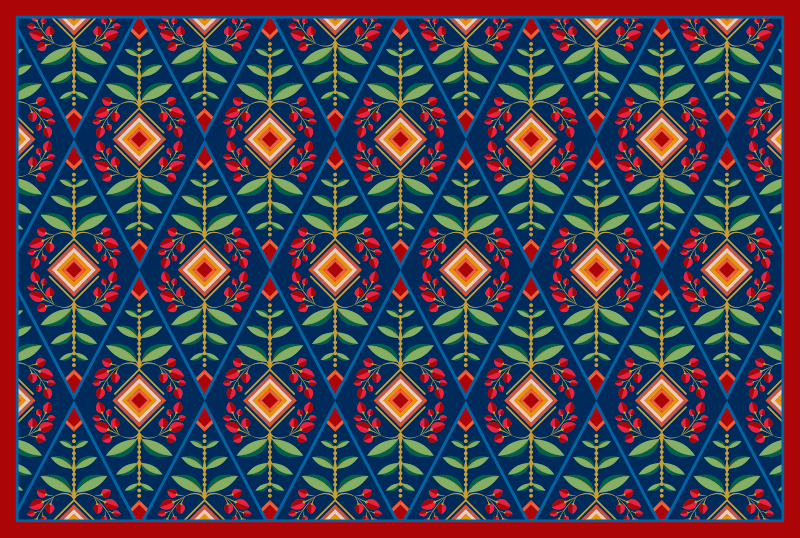 Σαλόνι vintage κουβέρτα vintage κουβέρτα - TenStickers