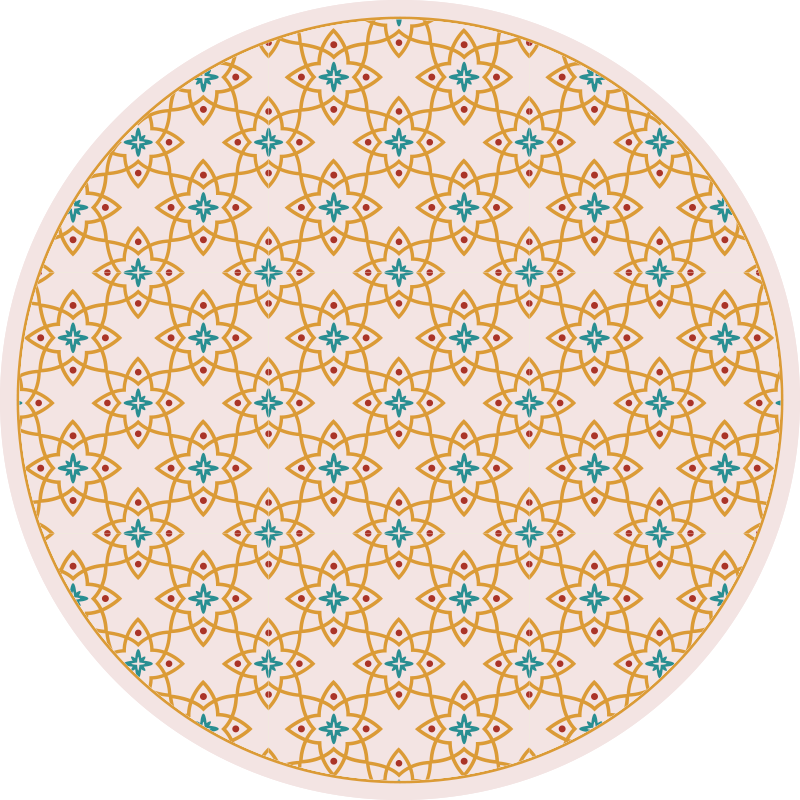 μοντέρνα πλακάκια δαπέδου κουζίνας supernova - TenStickers