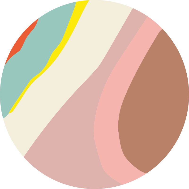 πολύχρωμες ρίγες μωσαϊκό ψηφιδωτά πλακάκια δαπέδου - TenStickers