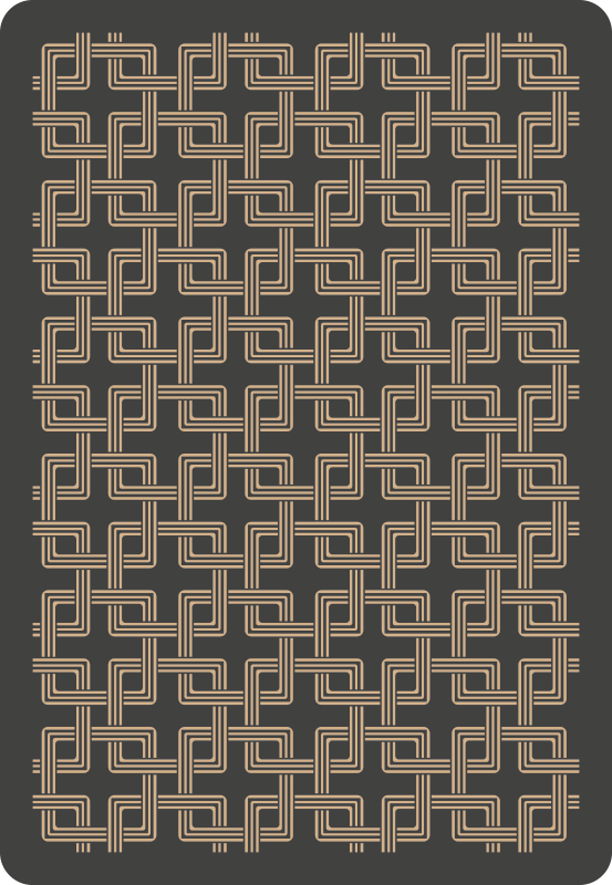 πλακάκια αλυσοδεμένα ψηφιδωτά πλακάκια δαπέδου - TenStickers