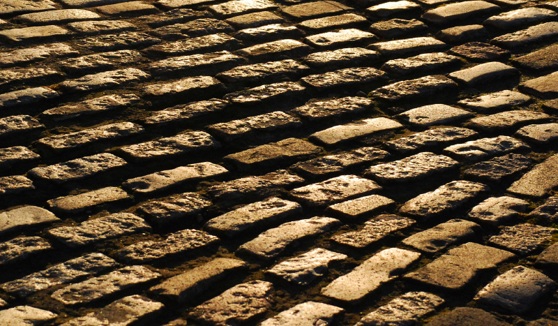 σκωτσέζικα λιθόστρωτα πλακάκια δαπέδου - TenStickers