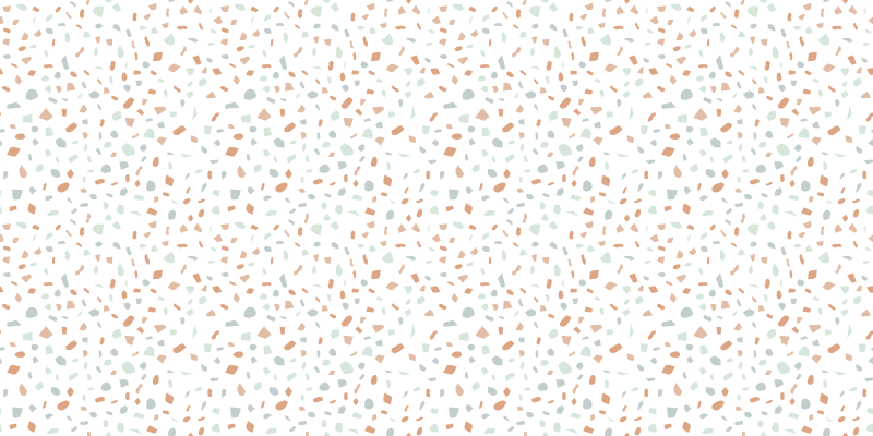 χαλί πλακιδίων καραμέλας terrazo - TenStickers