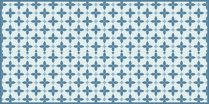 Eixample μοντέρνα χαλί πολλαπλά χρώματα - TenStickers