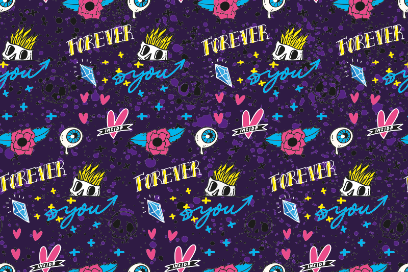 μοκέτα βινυλίου για πάντα σχεδιάζεις - TenStickers