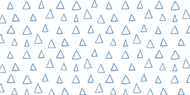 σκανδιναβικά τρίγωνα γεωμετρικά χαλιά - TenStickers