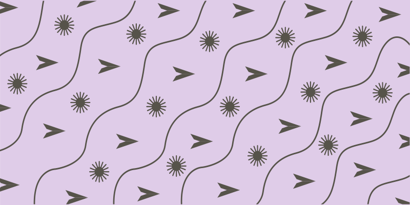 ροζ και γκρι σκανδιναβικό στιλ γεωμετρικά χαλιά - TenStickers