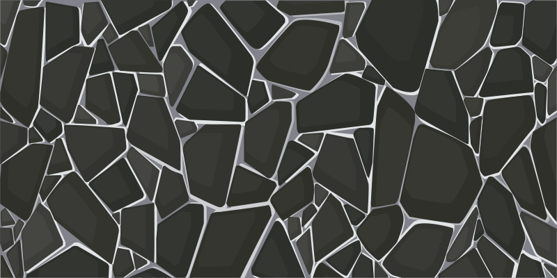 γκρι σκυροδέματος υφή γεωμετρικά χαλιά - TenStickers
