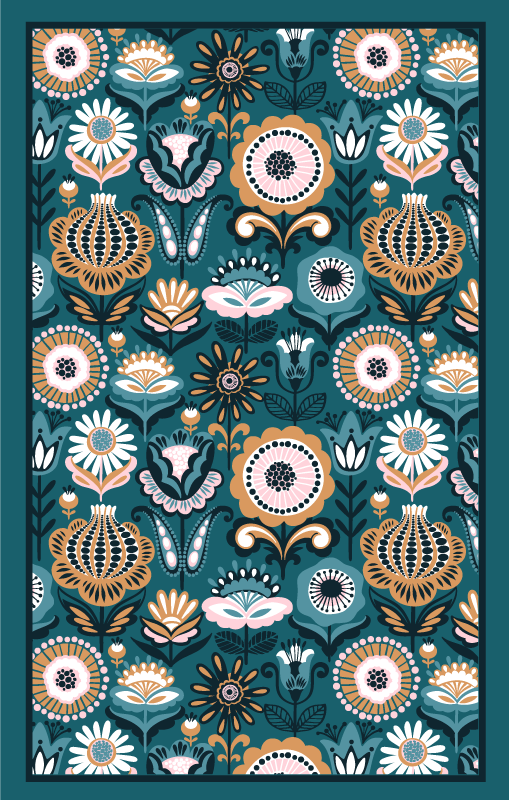 απλικέ πλακάκια δαπέδου μωσαϊκό - TenStickers