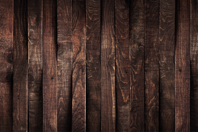 ξύλινη σανίδα vintage ξύλο ελαστικό χαλί - TenStickers