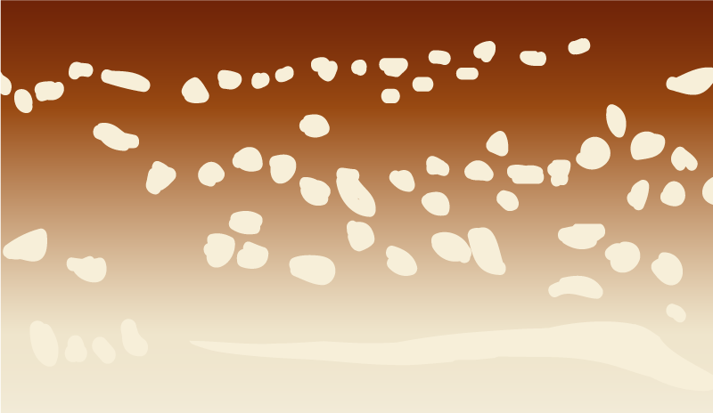 χαλί από βερνίκια από δέρμα ελάφι - TenStickers