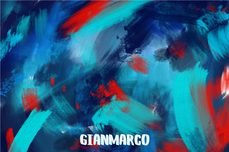 χρώματα και ονομασία χαλί βινυλίου εφήβων - TenStickers