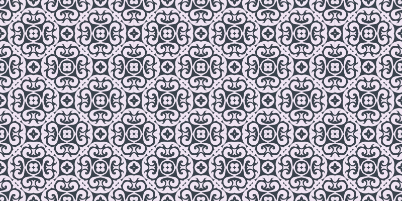 χαλί βινυλίου εφέ πλακιδίων κομήτη - TenStickers